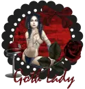 Goth lady