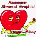 SHWEET GRAPHIC: MISSY