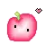 cute apple