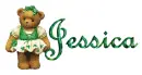 ST. PADDY'S DAY TEDDY BEAR: JESSICA
