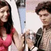 Seth & Summer with their horseys.