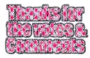 Pink Plaid Thanks for Votes