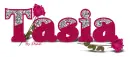 Tasia Name-Pink Rose