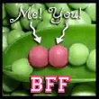 2 peas in a pod!