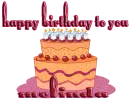 HAPPY BIRTHDAY TO YOU MELINDA