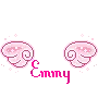 Emmy pink angel wings