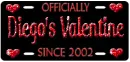 Diego's valentine