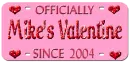 Mike's valentine