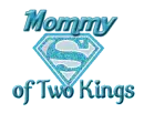 Mommy of two kings