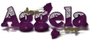 Aggela Name-Purple Rose