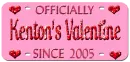Kenton's valentine