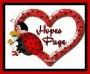 Ladybug heart - Hope's page