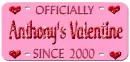 Anthony's valentine