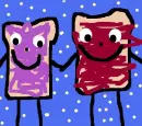 peanut butter and jelly