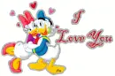 Donald duck & Daisy