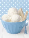 Blue ice cream