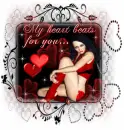 My heart beats for you