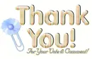 Thank you for the vote and comment