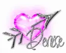 DENISE Heart n Arrow Pink