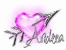 ANDREA Heart n Arrow Pink