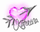 KATERINA  Heart n Arrow Pink