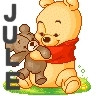 POOH BEAR JULE