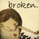 broken