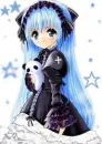 Blue Nekogirl
