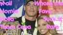 Cena and Trish