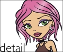 punk girl detail