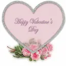 Happy Valentines Day Heart