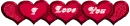I LOVE YOU