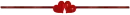 Two red hearts