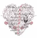 For god so loved the world