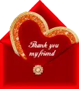 Thank you my friend