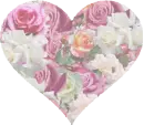 Heart and Roses