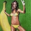 gisele eat bananas
