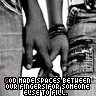 fingers