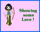 showing some love