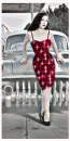 Pin Up Girl Glitter