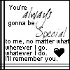 I'll remember you