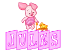 piglet jules