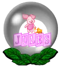 piglet globe jules