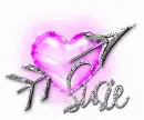 SUSIE Heart n Arrow Pink