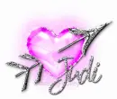 JUDI Heart n Arrow Pink