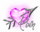 PAM Heart n Arrow Pink