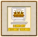 Internet friends
