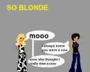 BLONDE 
