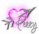PERRY Heart n Arrow Pink