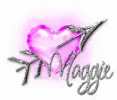 MAGGIE Heart n Arrow Pink